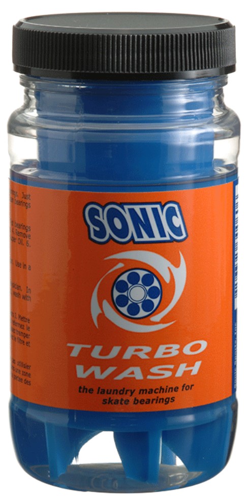 Sonic Turbo Wash with citrus cleaner